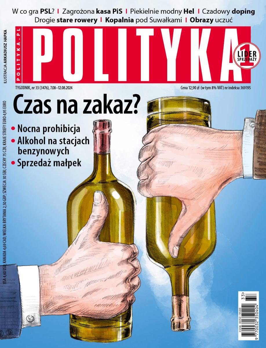 Polityka nr 33/2024 okładka