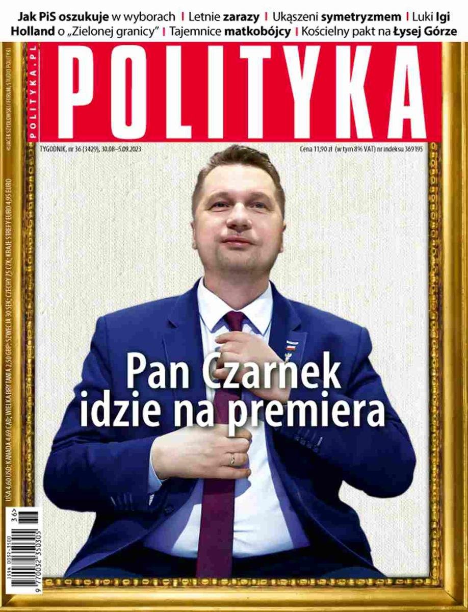 Polityka nr 36/2023 okładka