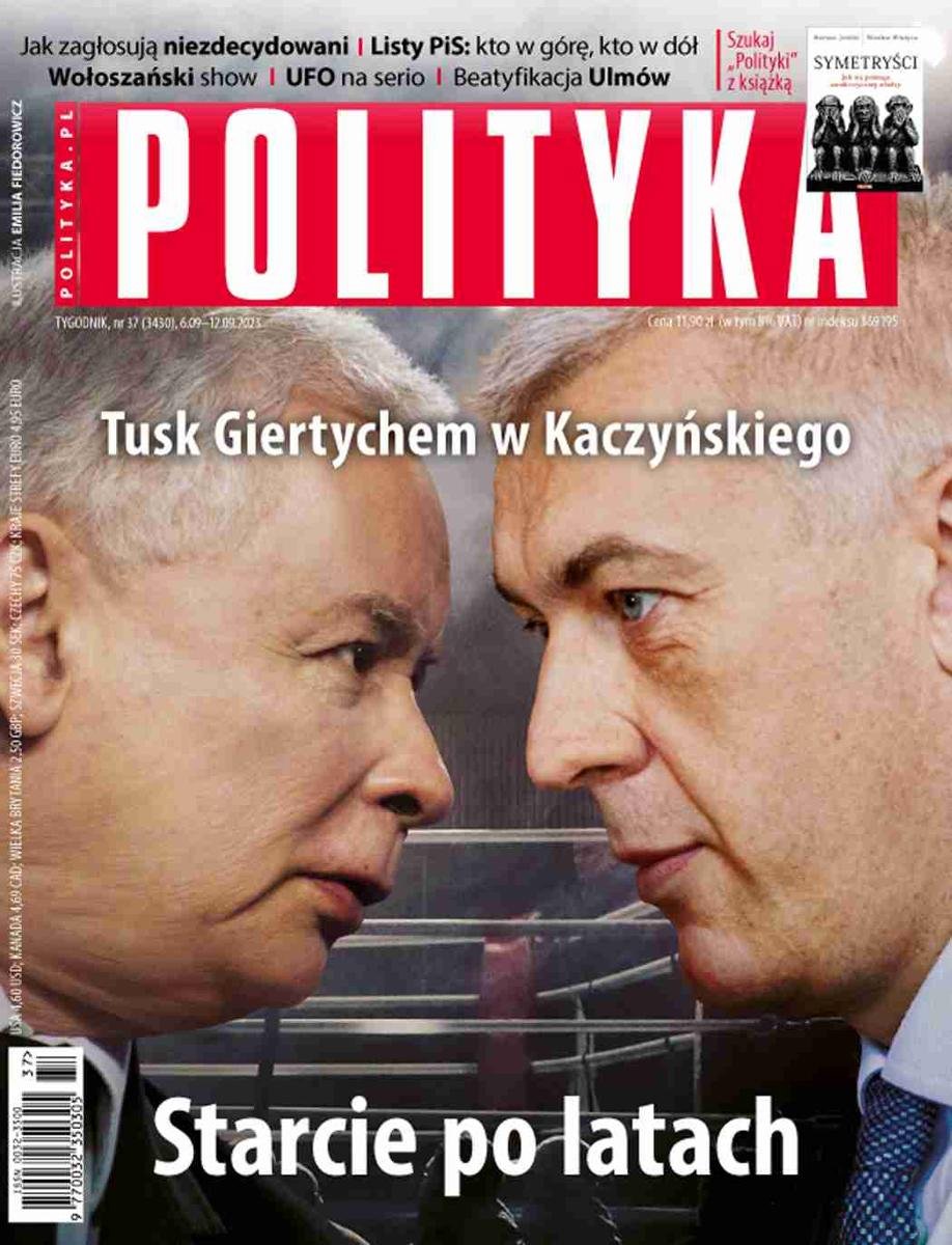 Polityka nr 37/2023 okładka
