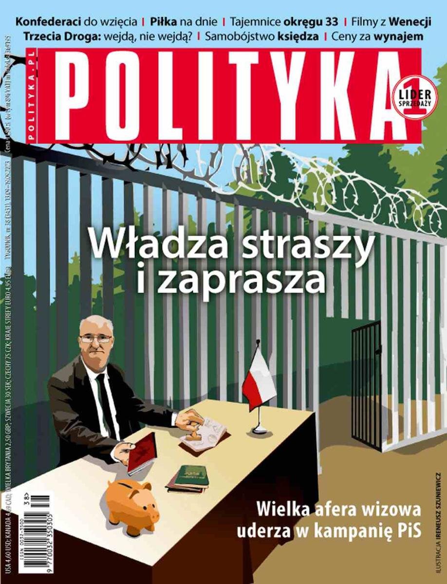 Polityka nr 38/2023 okładka
