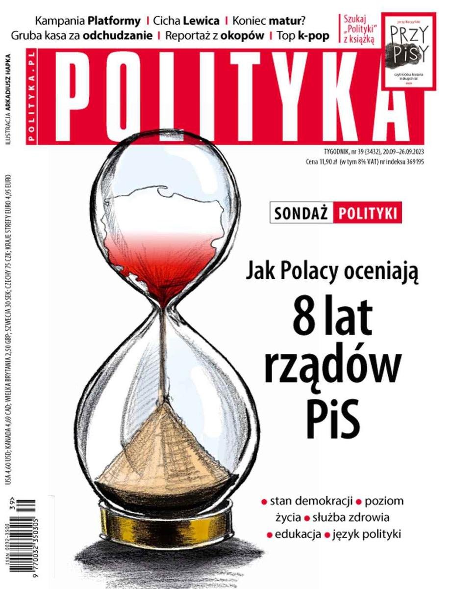 Polityka nr 39/2023 okładka