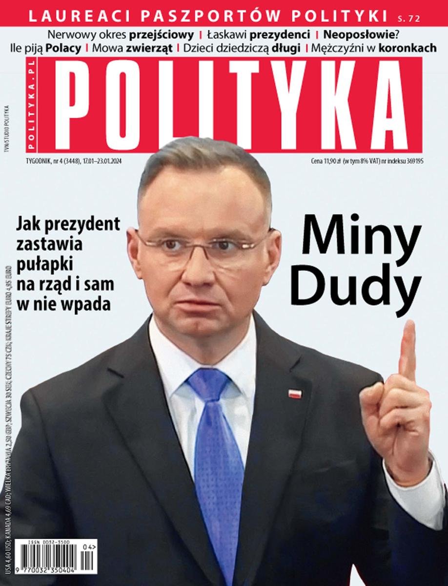Polityka nr 4/2024 okładka