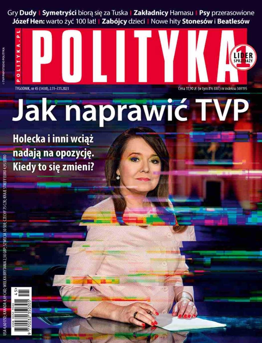 Polityka nr 45/2023 okładka