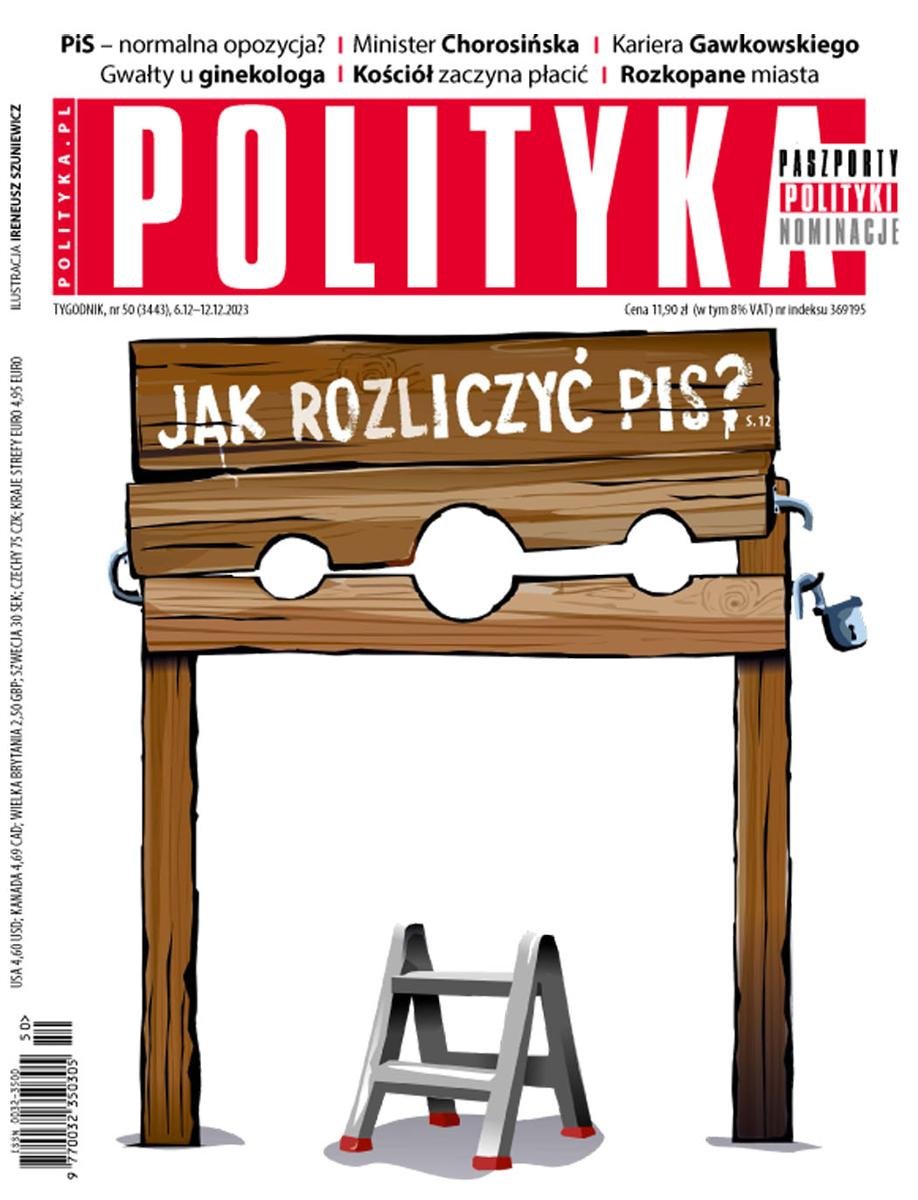 Polityka nr 50/2023 okładka