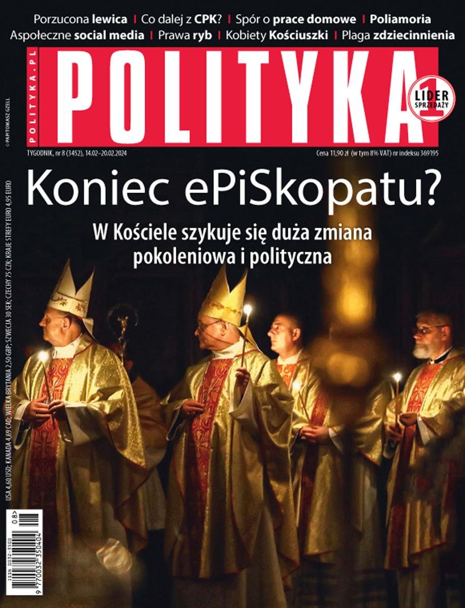 Polityka nr 8/2024 okładka