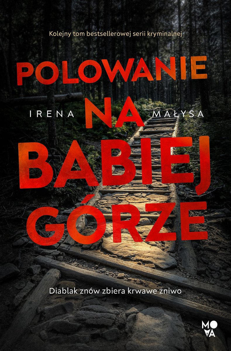 Polowanie na Babiej Górze. Baśka Zajda. Tom 5 okładka