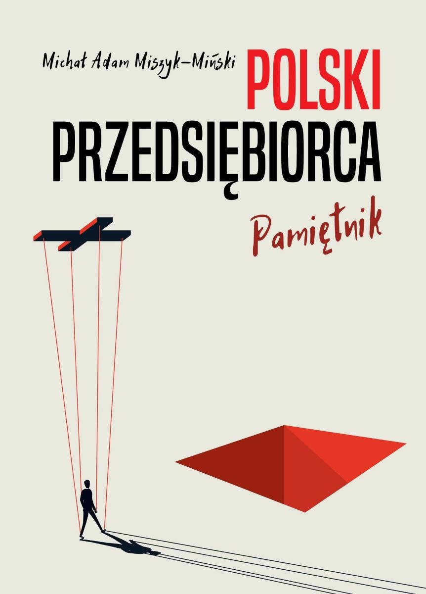 Polski przedsiębiorca. Pamiętnik okładka