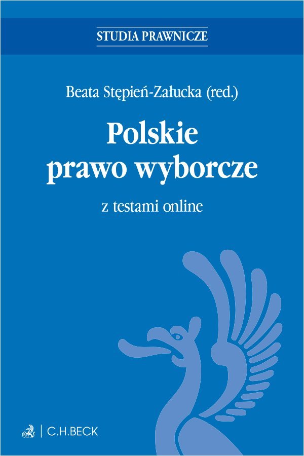 Polskie prawo wyborcze z testami online okładka
