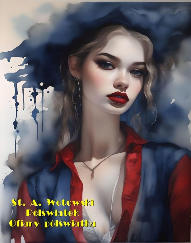 Półświatek. Ofiary półświatka okładka