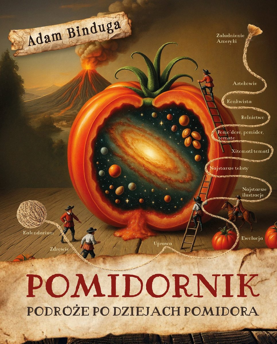 Pomidornik. Podróże po dziejach pomidora - ebook EPUB okładka
