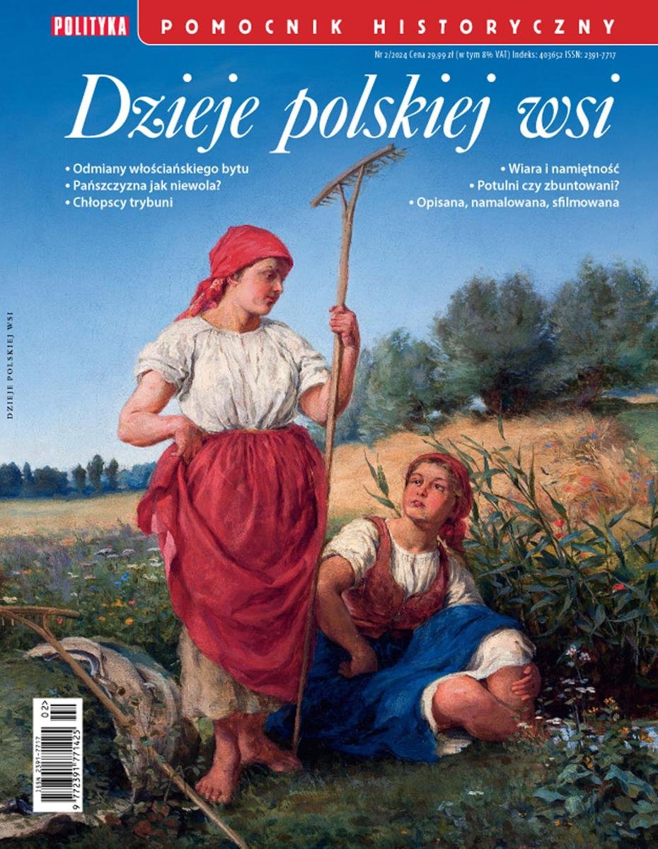Pomocnik Historyczny. Dzieje polskiej wsi 2/2024 okładka