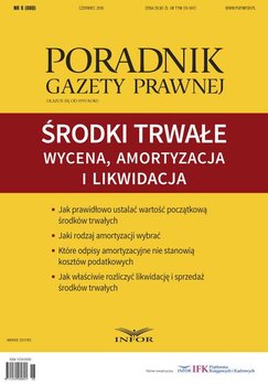 Poradnik Gazety Prawnej 6/2016 okładka