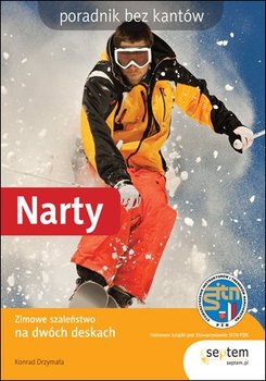 Poradnik bez kantów. Narty okładka