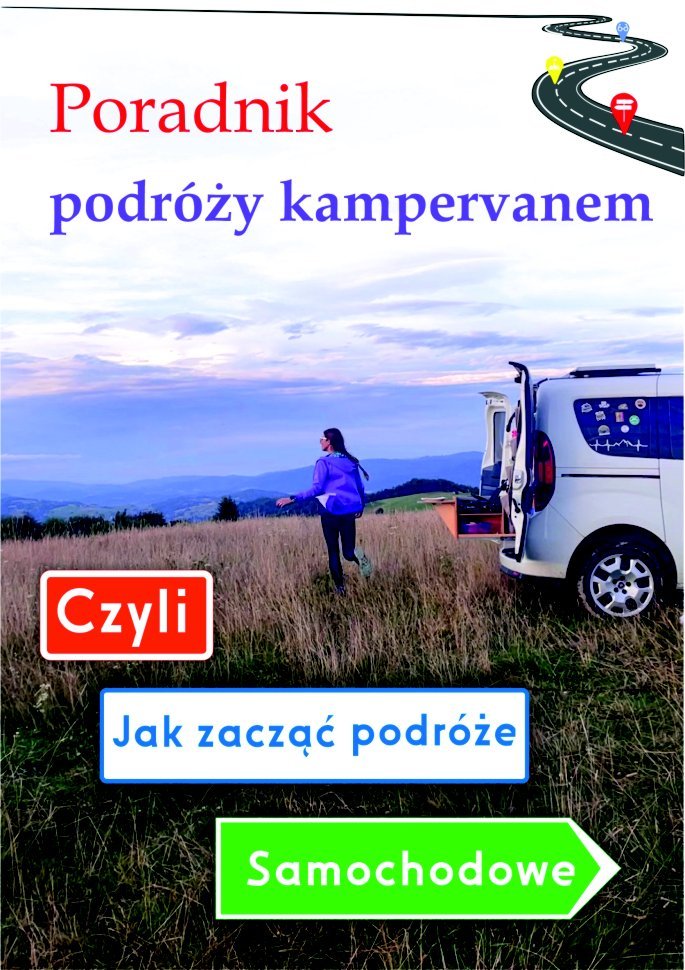 Poradnik podróży kampervanem okładka