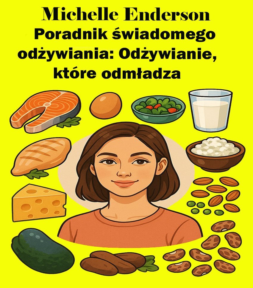 Poradnik świadomego odżywiania. Odżywianie, które odmładza - ebook PDF okładka
