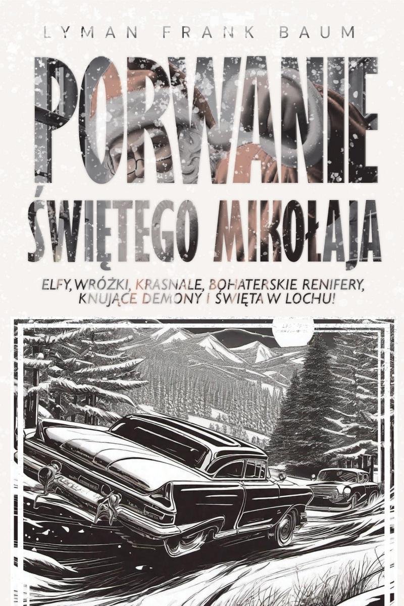 Porwanie Świętego Mikołaja okładka
