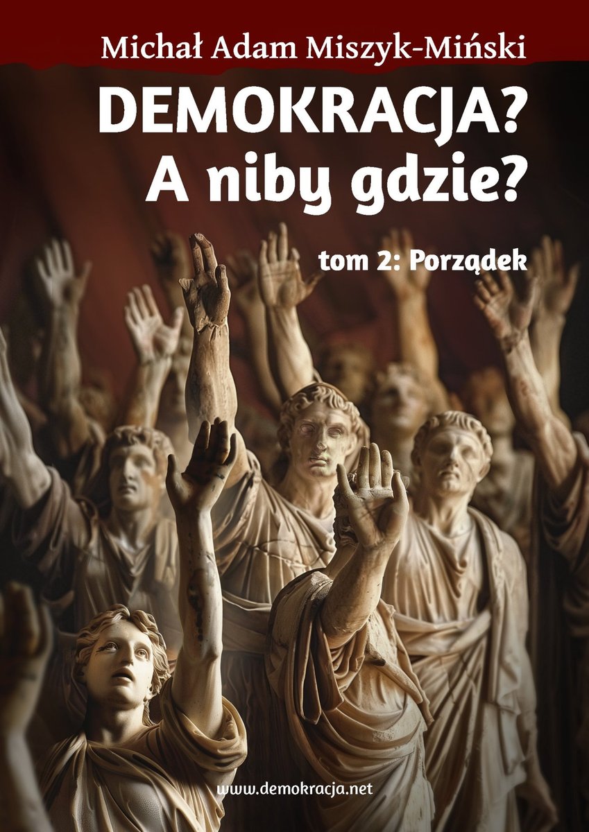 Porządek. Demokracja? A niby gdzie? Tom 2 - ebook EPUB okładka