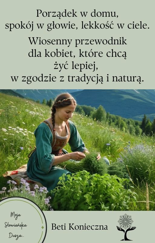 Porządek w domu, spokój w głowie, lekkość w ciele. Poradnik dla kobiet, które chcą żyć lepiej, w zgodzie z tradycją i naturą okładka
