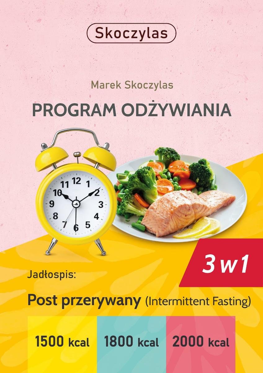 Post przerywany 3 w 1 okładka