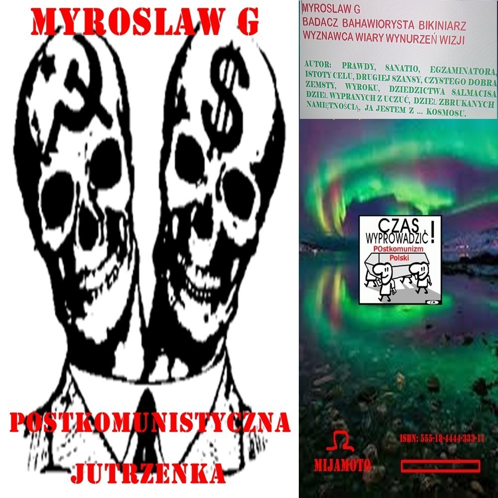 Postkomunistyczna jutrzenka okładka