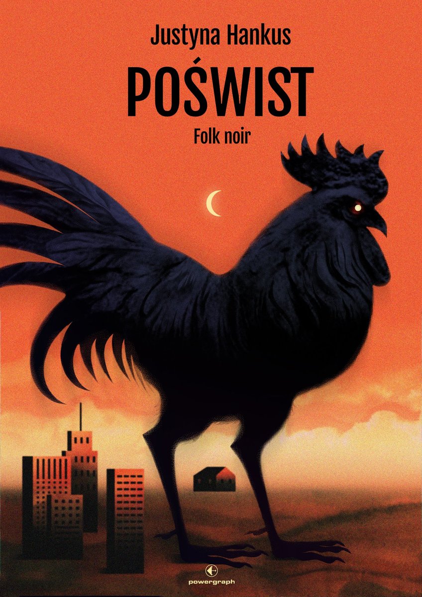 Poświst. Folk noir - ebook EPUB okładka