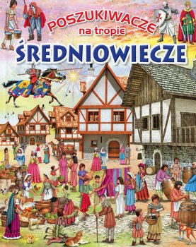 Poszukiwacze na tropie. Średniowiecze okładka