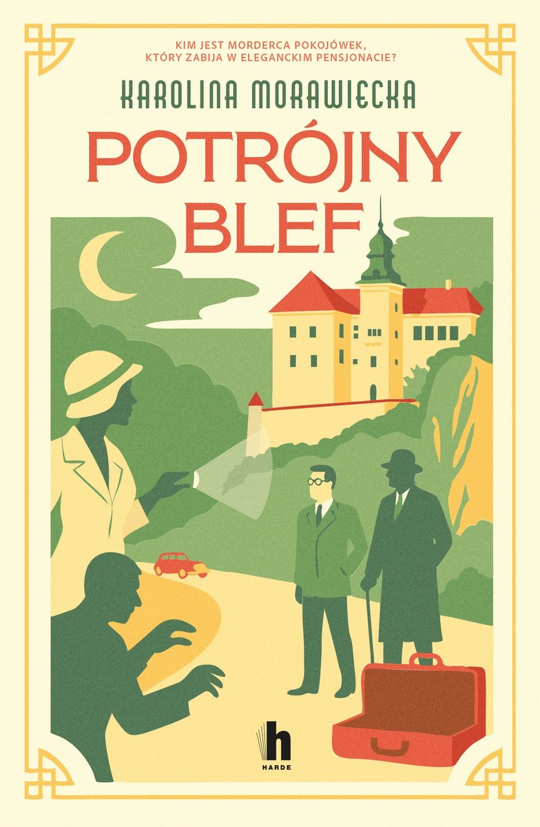 Potrójny blef - ebook MOBI okładka