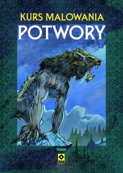 Potwory. Kurs malowania okładka