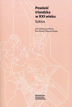 Powieść irlandzka w XXI wieku. Szkice okładka