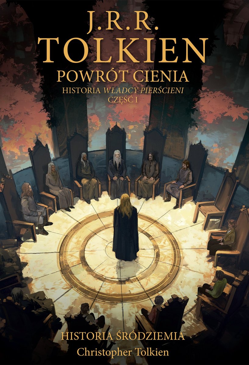 Powrót Cienia. Historia Śródziemia. Tom 6. Historia Władcy Pierścieni. Część 1 - ebook MOBI okładka