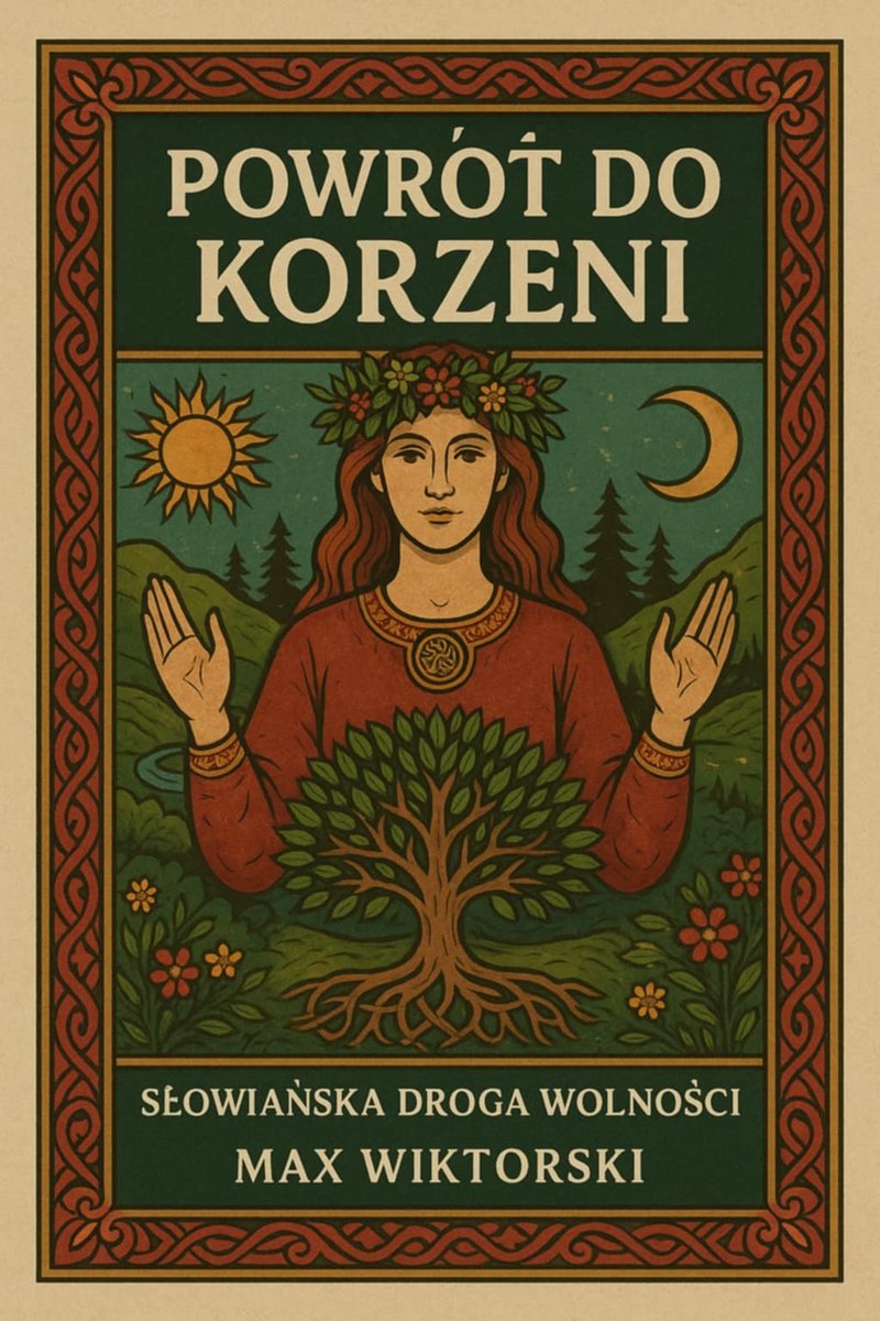 Powrót do Korzeni - Słowiańska Droga Wolności okładka