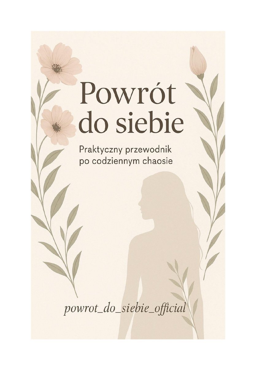 Powrót do siebie. Praktyczny przewodnik po spokoju, równowadze i odkrywaniu siebie - ebook PDF okładka