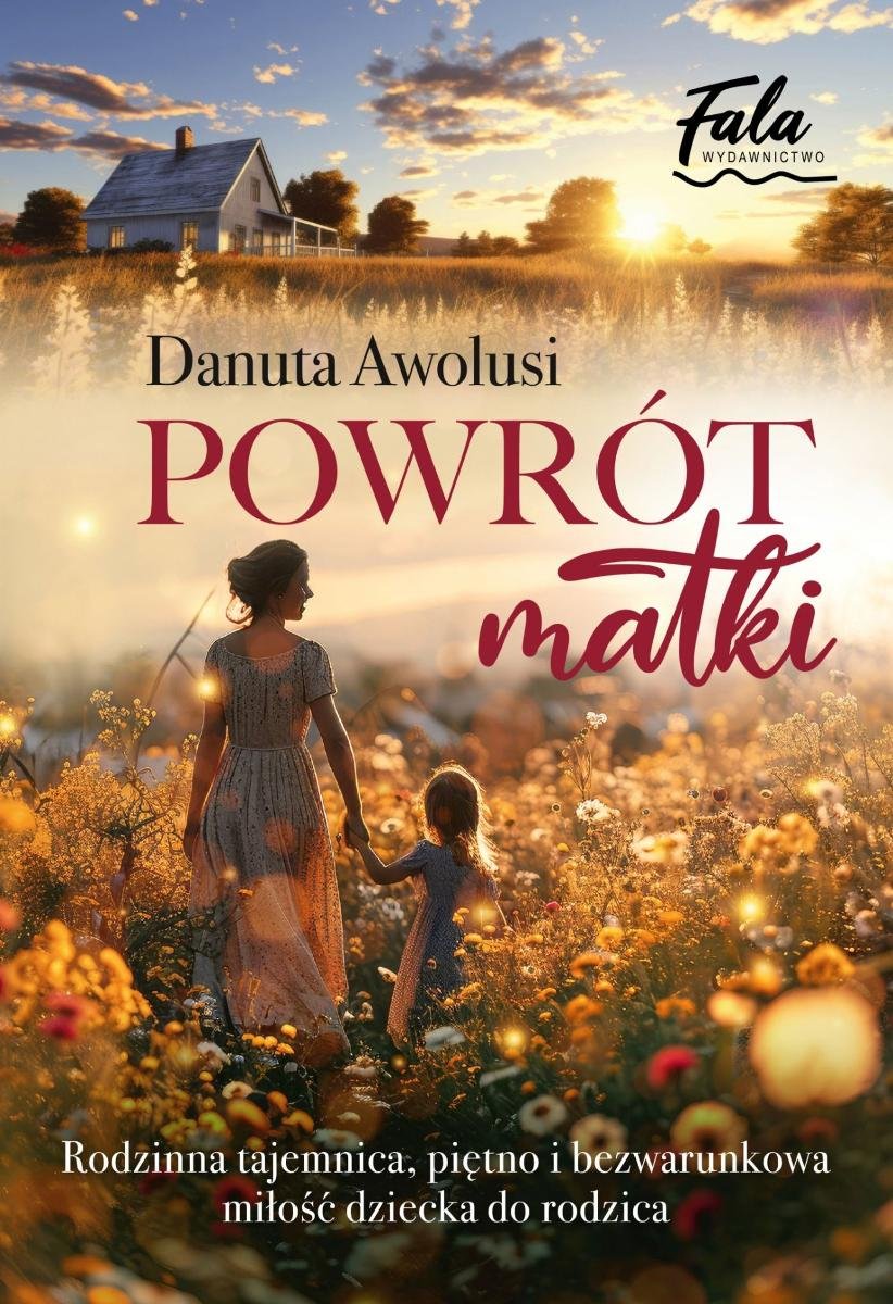 Powrót matki okładka