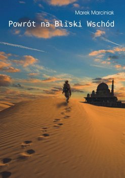 Powrót na Bliski Wschód okładka