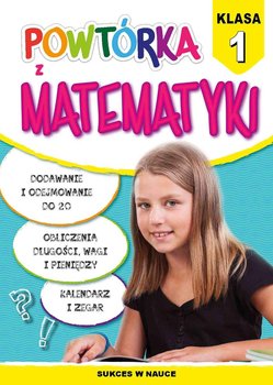 Powtórka z matematyki. Klasa 1 okładka