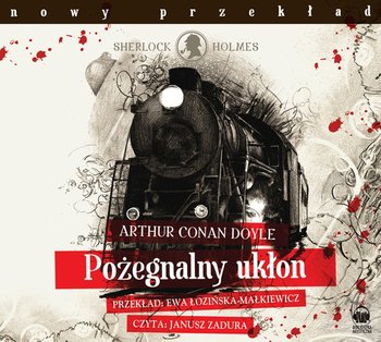 Pożegnalny ukłon okładka