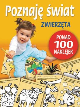 Poznaję świat. Zwierzęta okładka