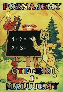 Poznajemy cyferki i malujemy okładka