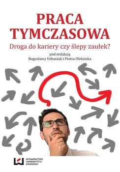 Praca tymczasowa. Droga do kariery czy ślepy zaułek? okładka
