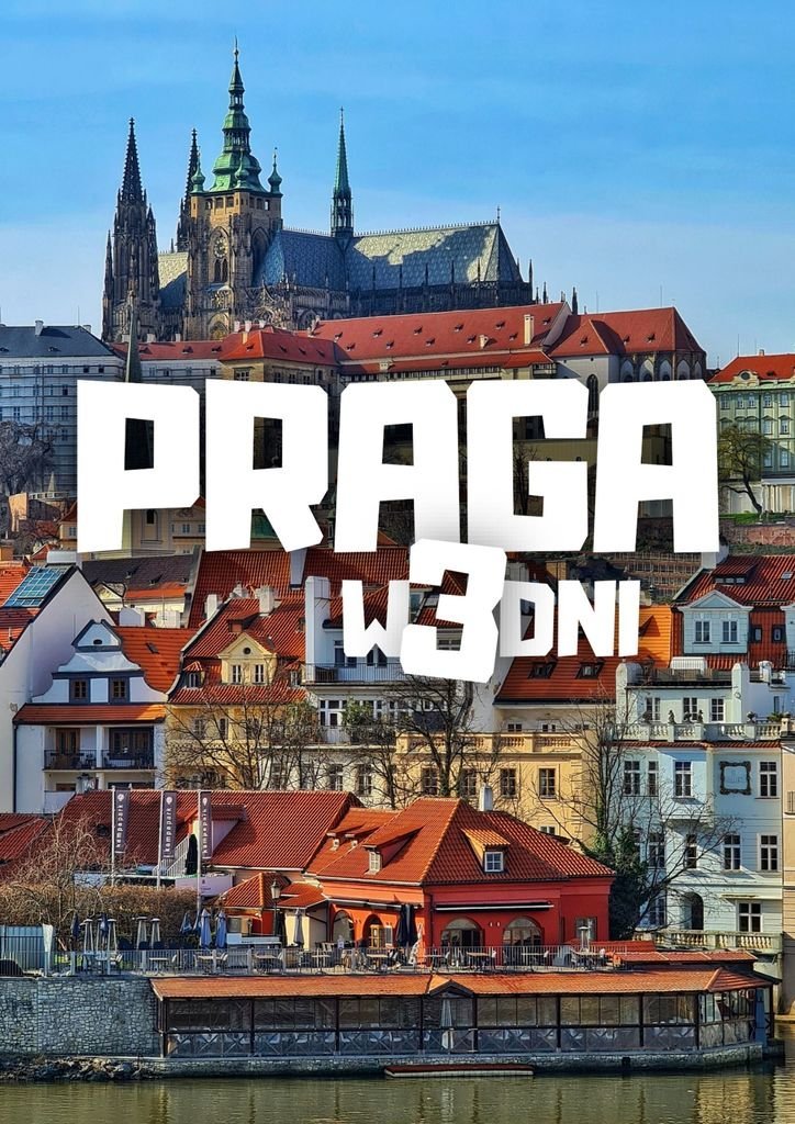 Praga w 3 dni okładka