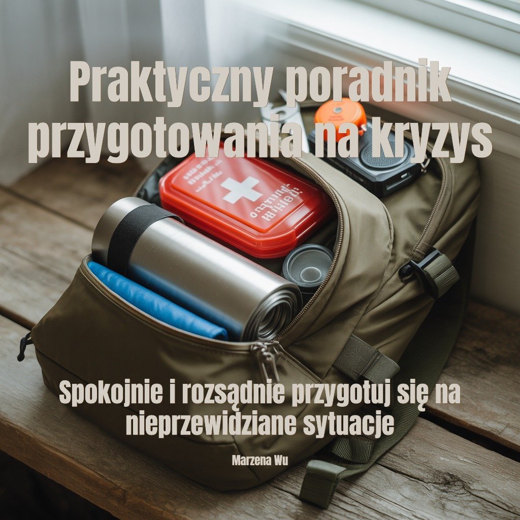 Praktyczny poradnik przygotowania na kryzys. Spokojnie i rozsądnie przygotuj się na nieprzewidziane sytuacje. okładka