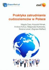Praktyka zatrudniania cudzoziemców w Polsce okładka