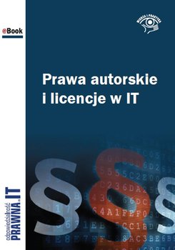 Prawa autorskie i licencje w IT okładka