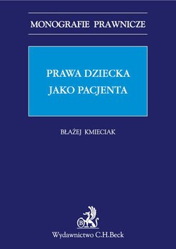 Prawa dziecka jako pacjenta okładka