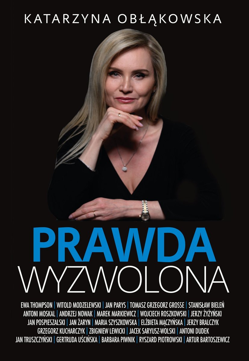 Prawda wyzwolona okładka