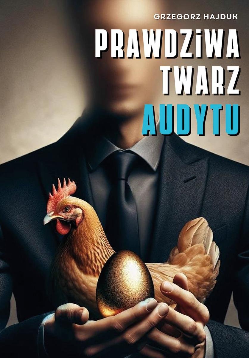 Prawdziwa twarz audytu okładka