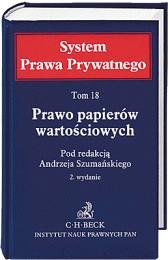Prawo Papierów Wartościowych. Tom 18 okładka