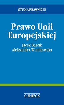 Prawo Unii Europejskiej okładka