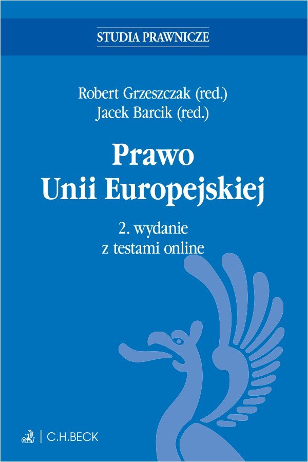 Prawo Unii Europejskiej z testami online okładka