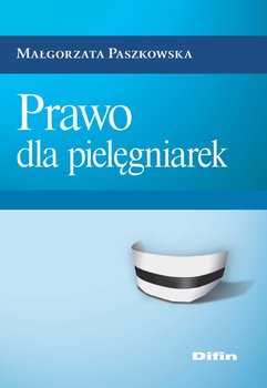 Prawo dla pielęgniarek okładka